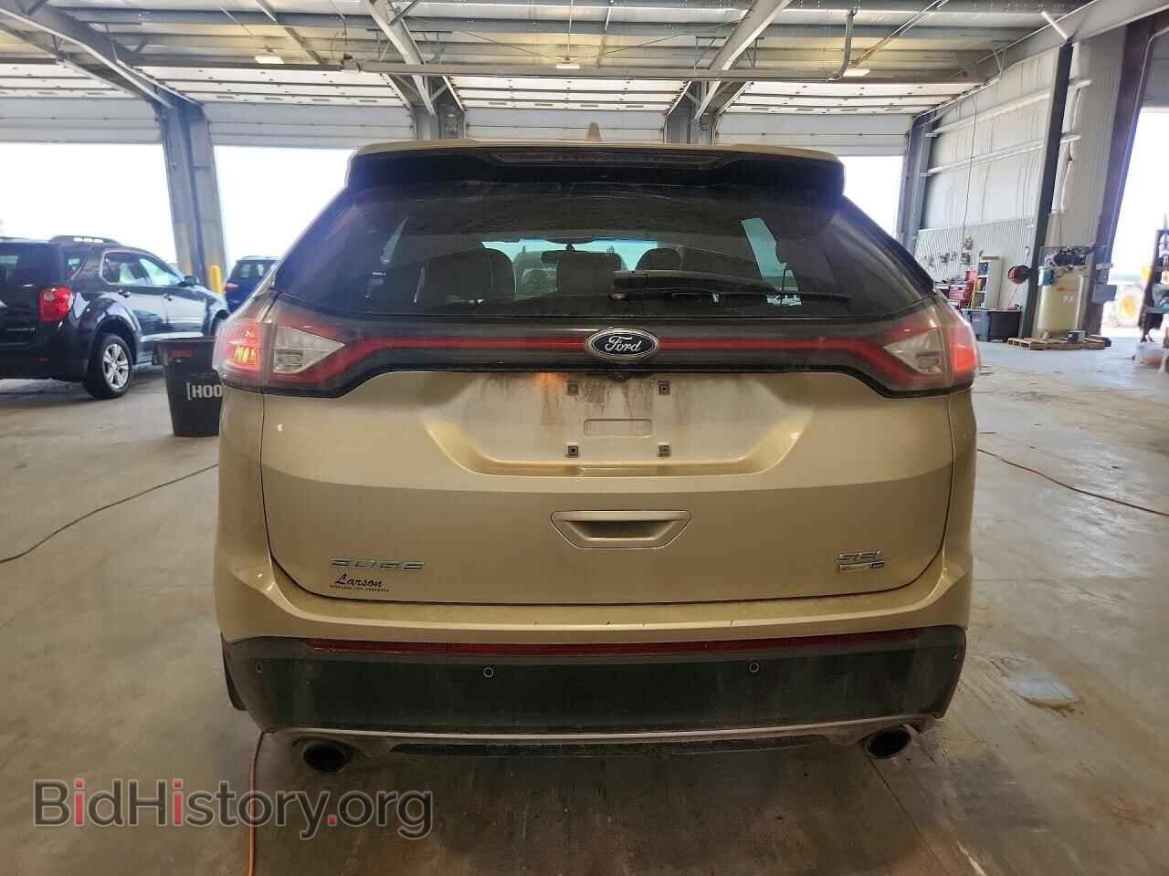 2017 FORD EDGE - VIN: 2FMPK4J90HBC44489 - Photo 6