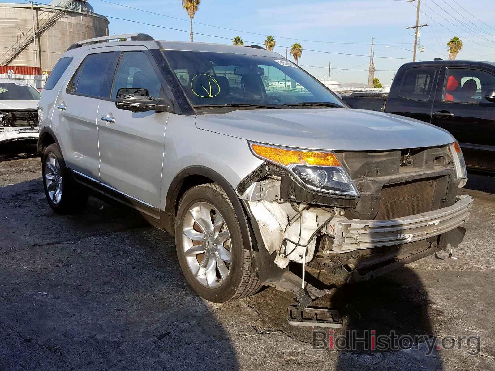 Photo 1FM5K7F88FGB59902 - FORD EXPLORER L 2015