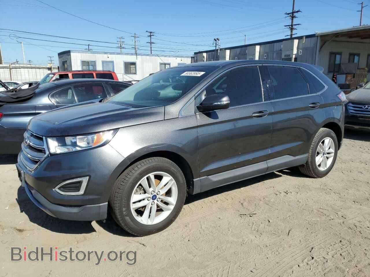 Фотография 2FMPK3J84HBB43585 - FORD EDGE 2017