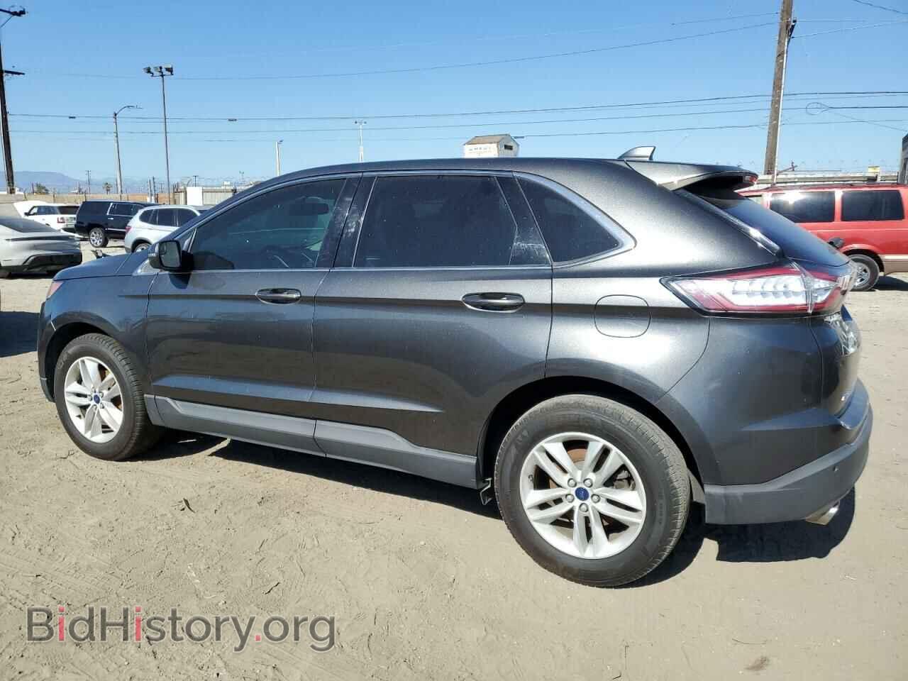 2017 FORD EDGE - VIN: 2FMPK3J84HBB43585 - Фото 2