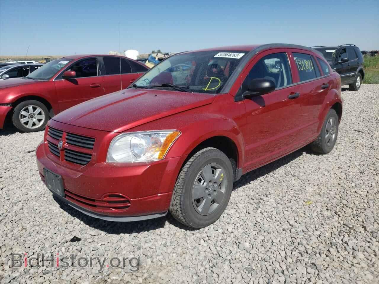 2008 DODGE CALIBER - VIN: 1B3HB28B18D769367 - Фото 2