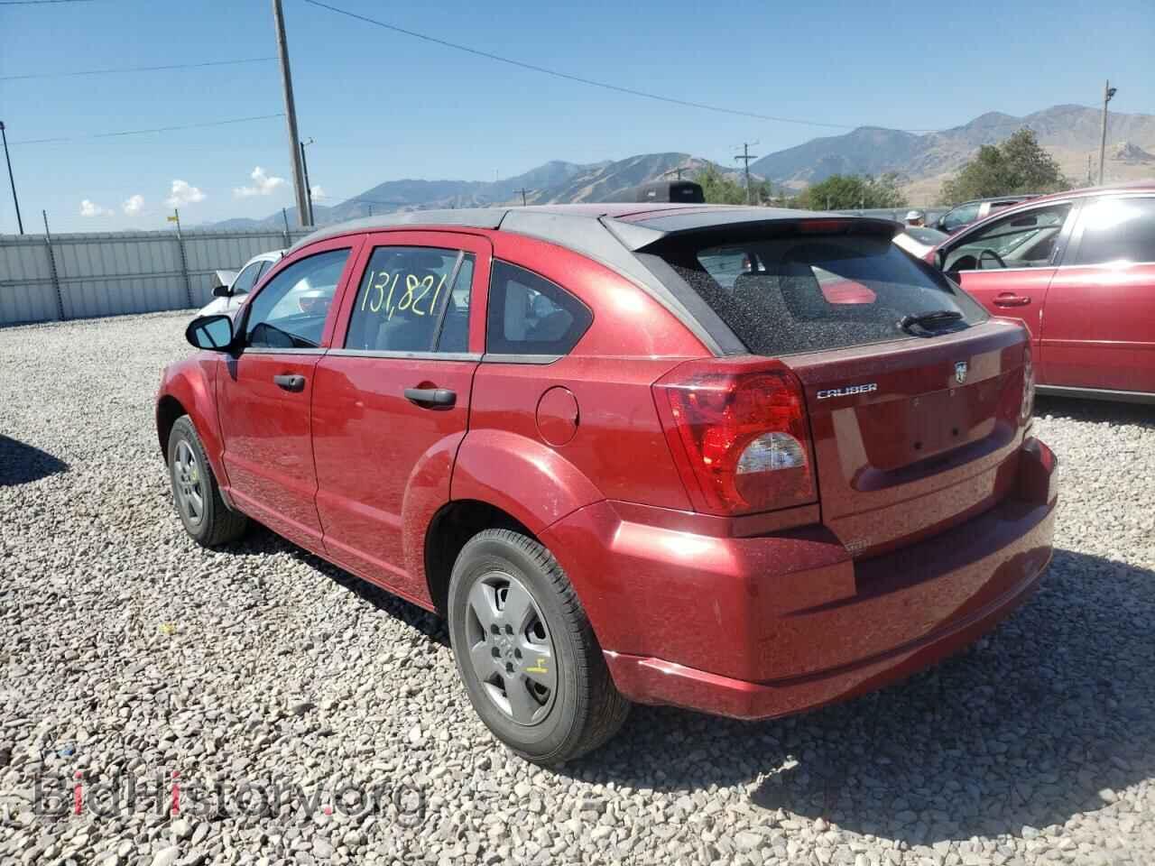 2008 DODGE CALIBER - VIN: 1B3HB28B18D769367 - Фото 3