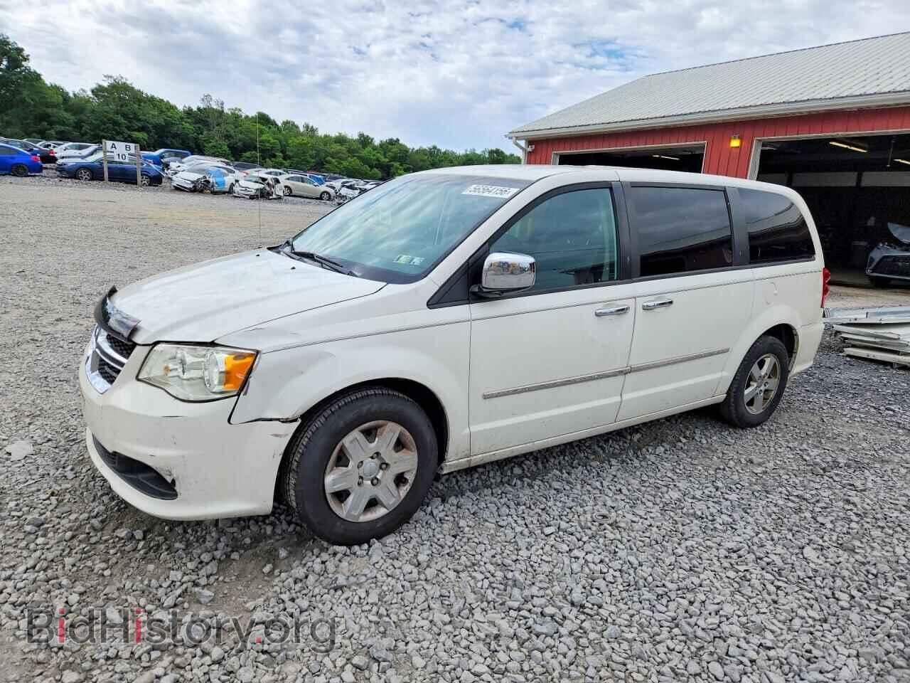 Photo 2D4RN4DG3BR732089 - DODGE CARAVAN 2011