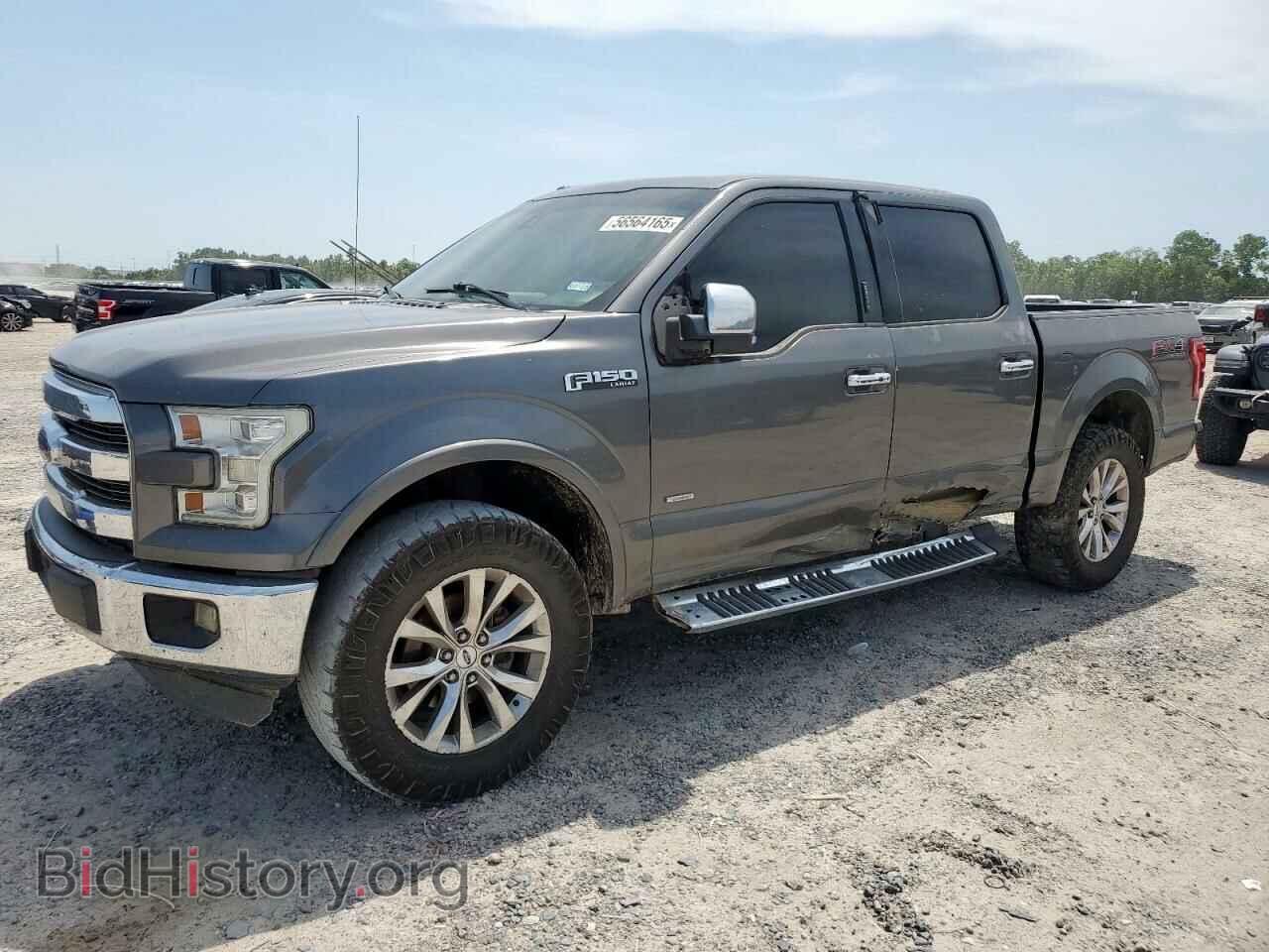 Photo 1FTEW1EG8FFA99155 - FORD F-150 2015