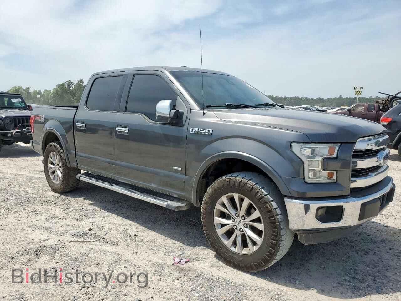 2015 FORD F-150 - VIN: 1FTEW1EG8FFA99155 - Фото 4