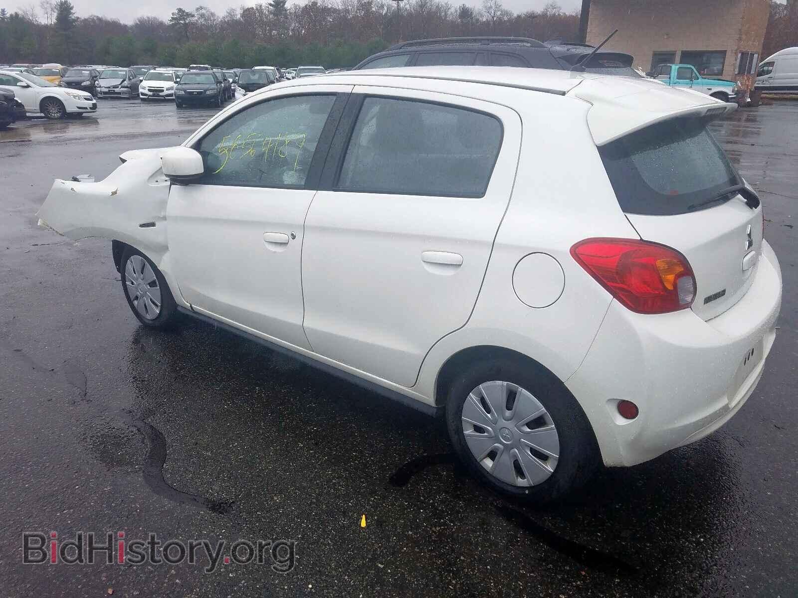 2015 MITSUBISHI MIRAGE - VIN: ML32A3HJ2FH048892 - Фото 3