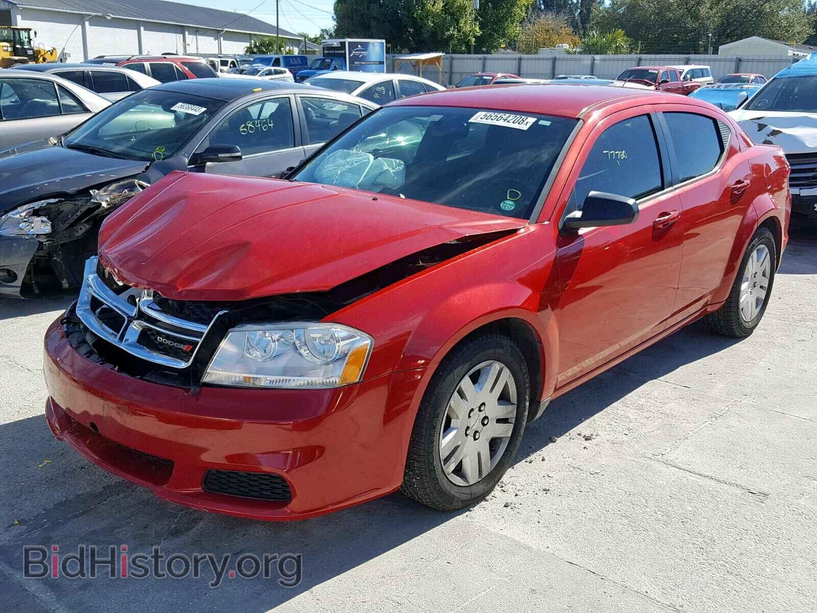 2014 DODGE AVENGER - VIN: 1C3CDZAB4EN177364 - Photo 2