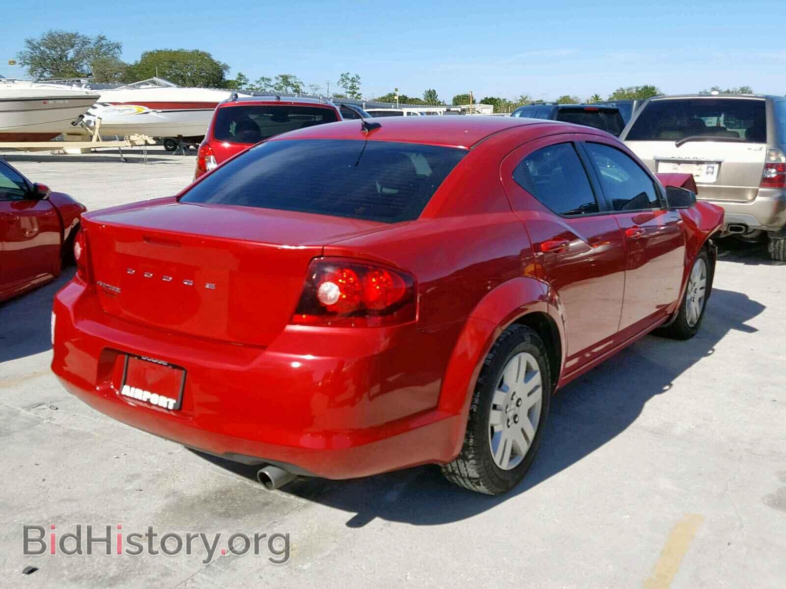 2014 DODGE AVENGER - VIN: 1C3CDZAB4EN177364 - Photo 4