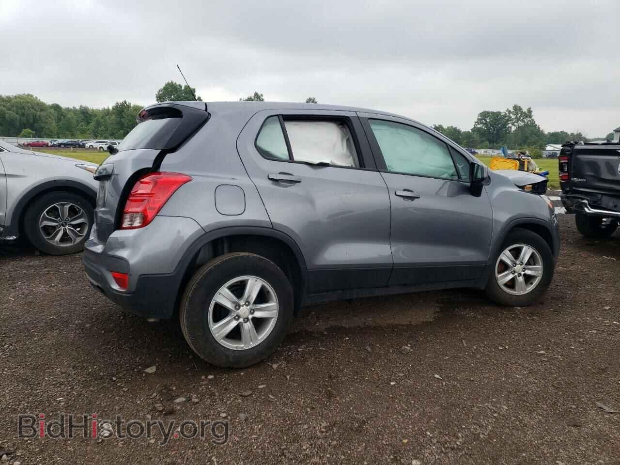 2020 CHEVROLET TRAX - VIN: 3GNCJKSB4LL182966 - Фото 3