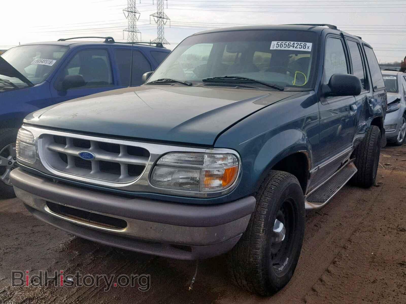 1997 FORD EXPLORER - VIN: 1FMDU34E6VZA84689 - Фото 2