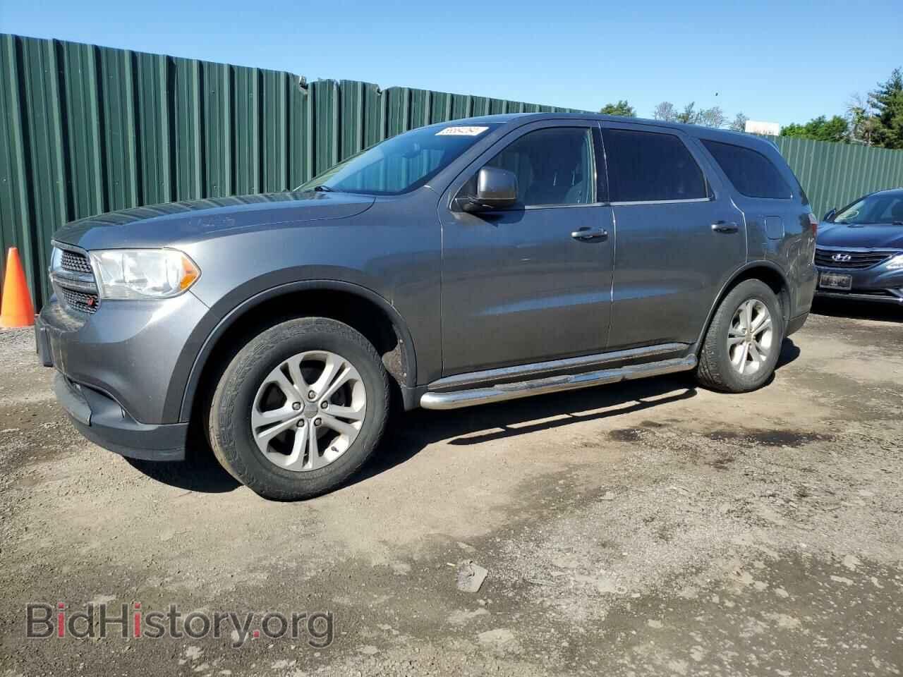 Photo 1C4RDJAG0DC540451 - DODGE DURANGO 2013