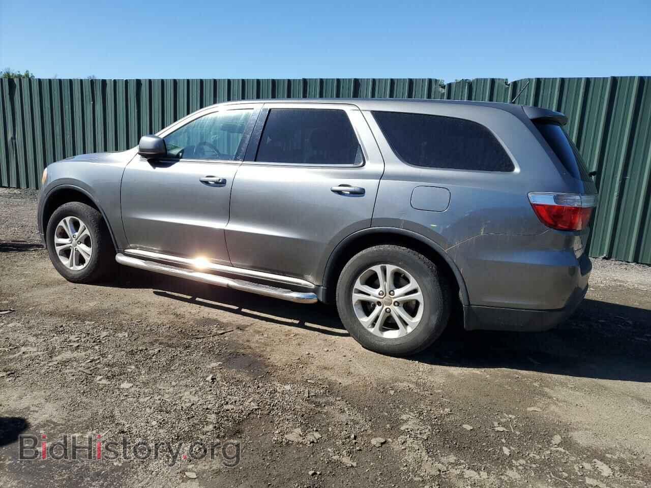 2013 DODGE DURANGO - VIN: 1C4RDJAG0DC540451 - Photo 2