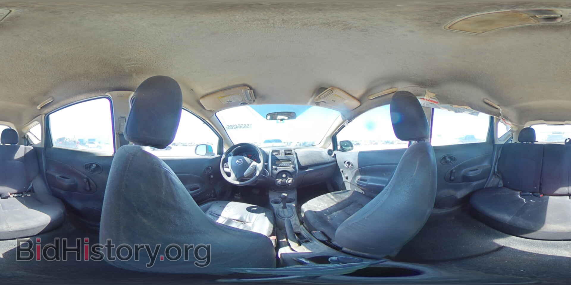 2014 NISSAN VERSA - VIN: 3N1CE2CP2EL400383 - Фото 14