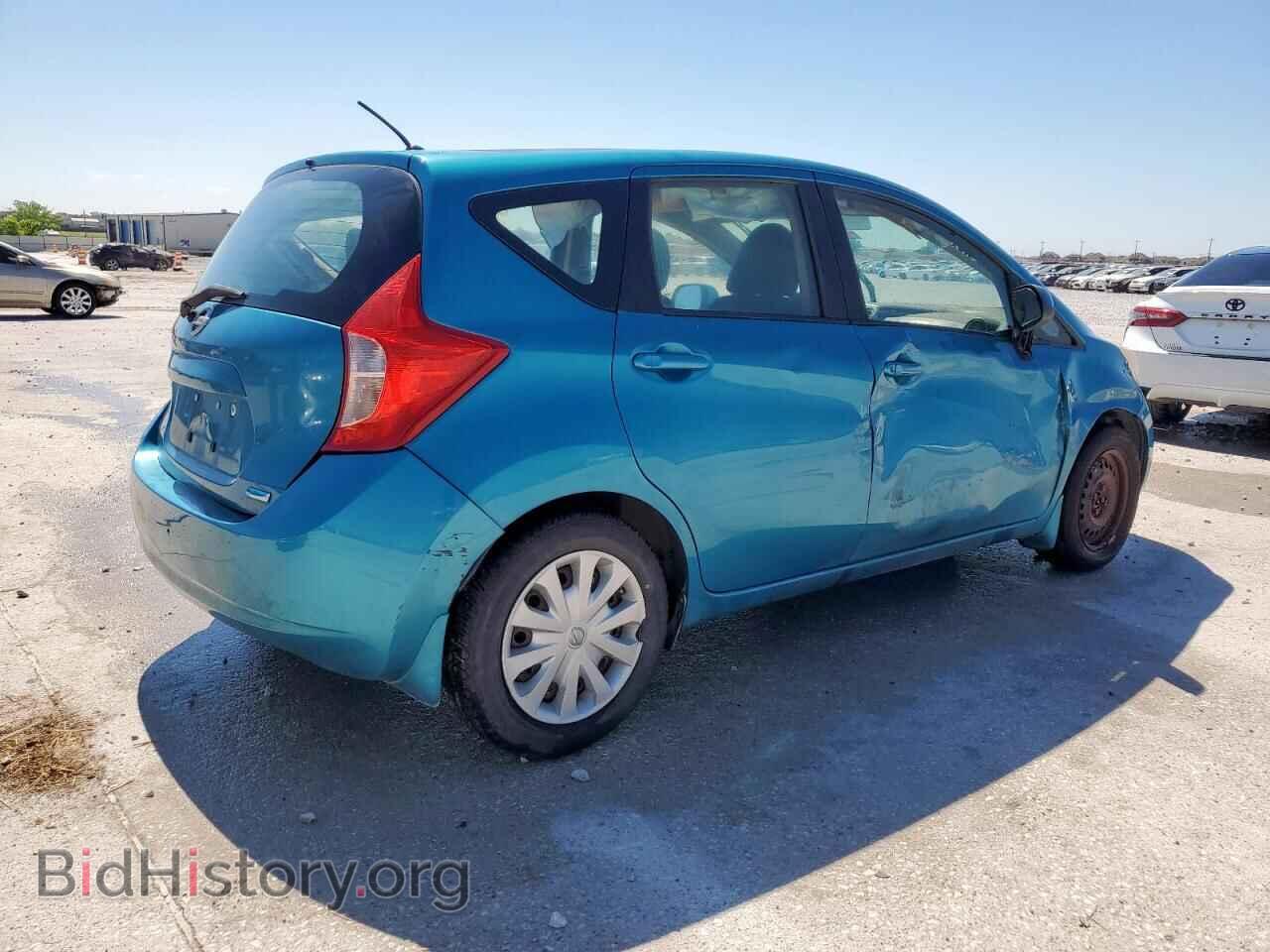 2014 NISSAN VERSA - VIN: 3N1CE2CP2EL400383 - Фото 3