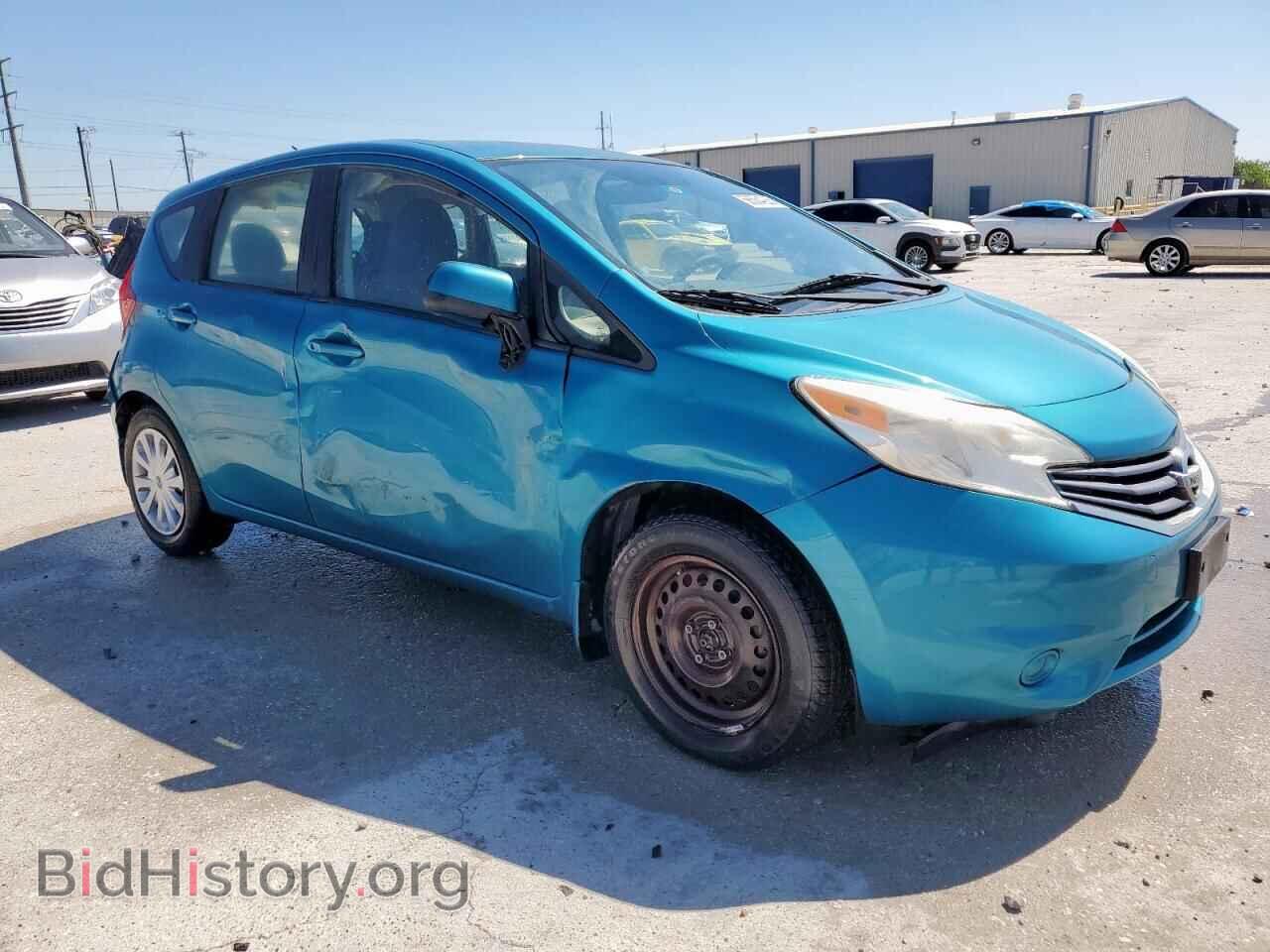 2014 NISSAN VERSA - VIN: 3N1CE2CP2EL400383 - Фото 4