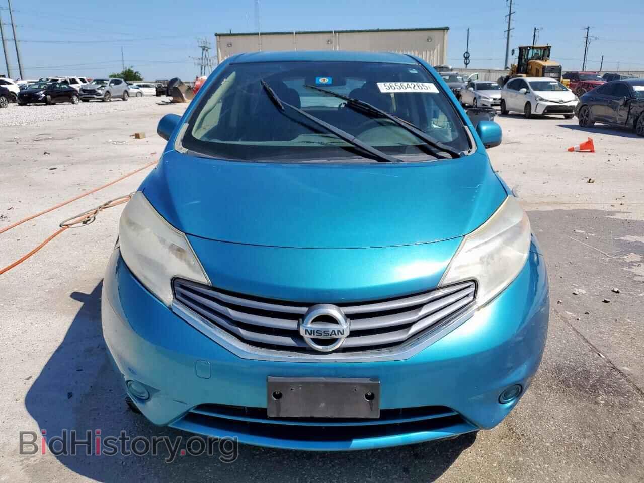 2014 NISSAN VERSA - VIN: 3N1CE2CP2EL400383 - Фото 5