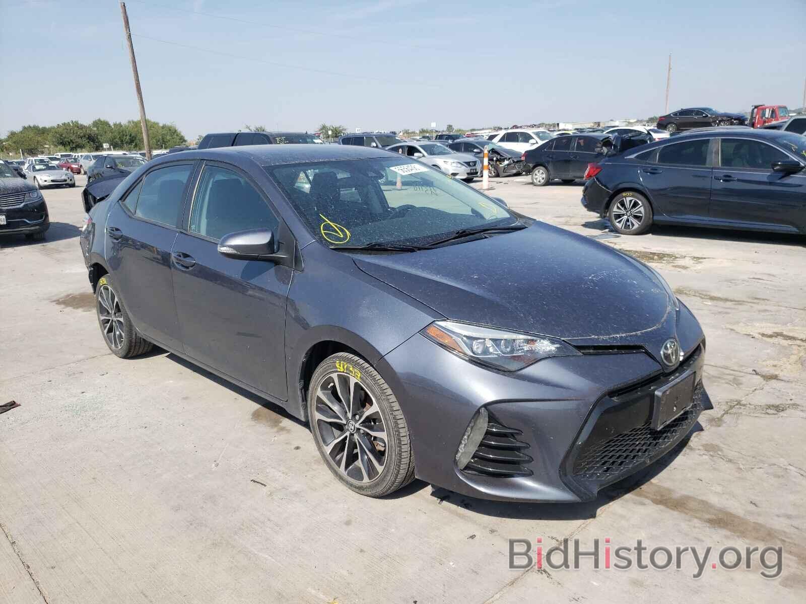 Photo 2T1BURHEXHC795934 - TOYOTA COROLLA 2017