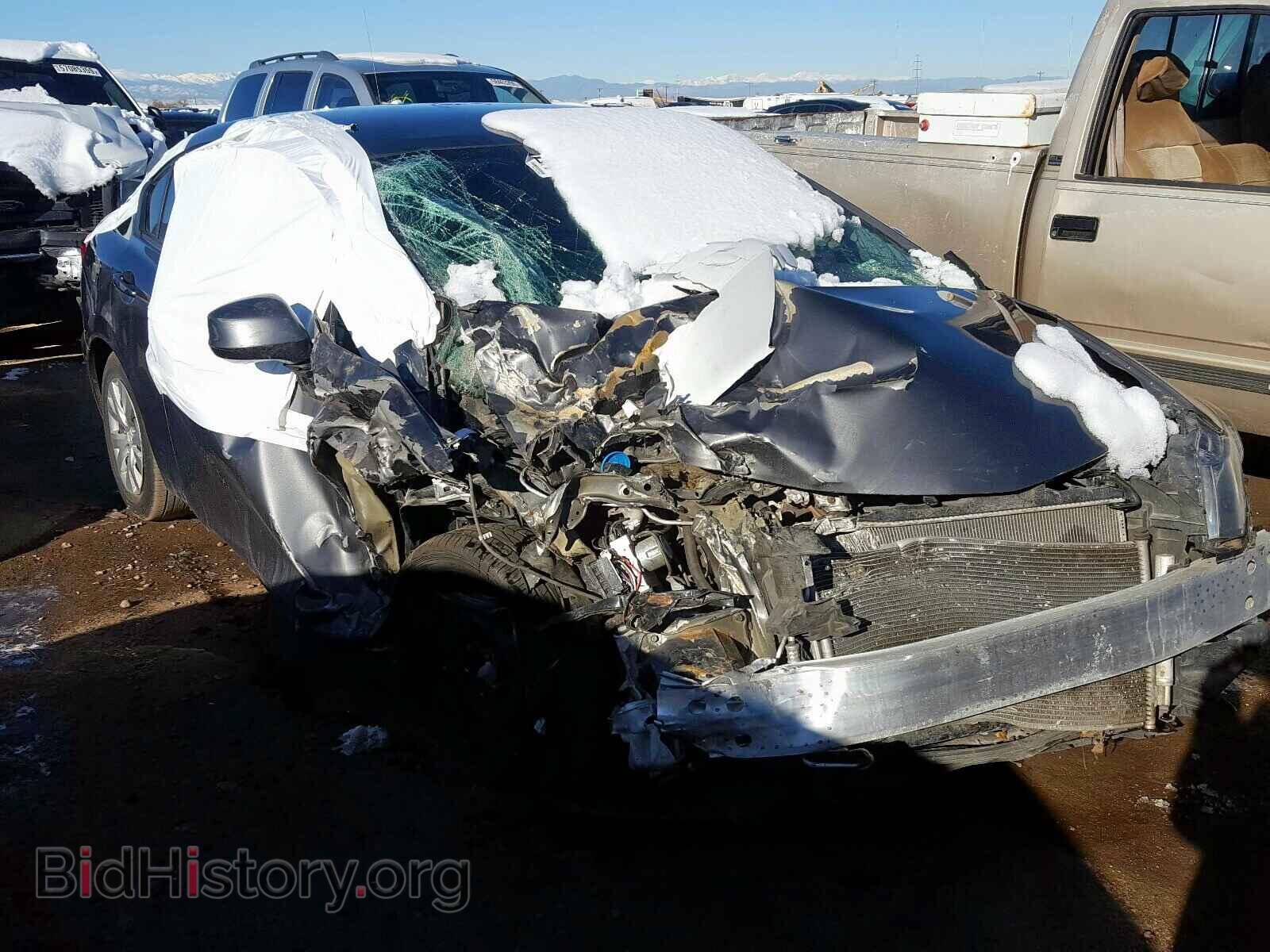 Photo 2HGFB2F55CH579877 - HONDA CIVIC 2012