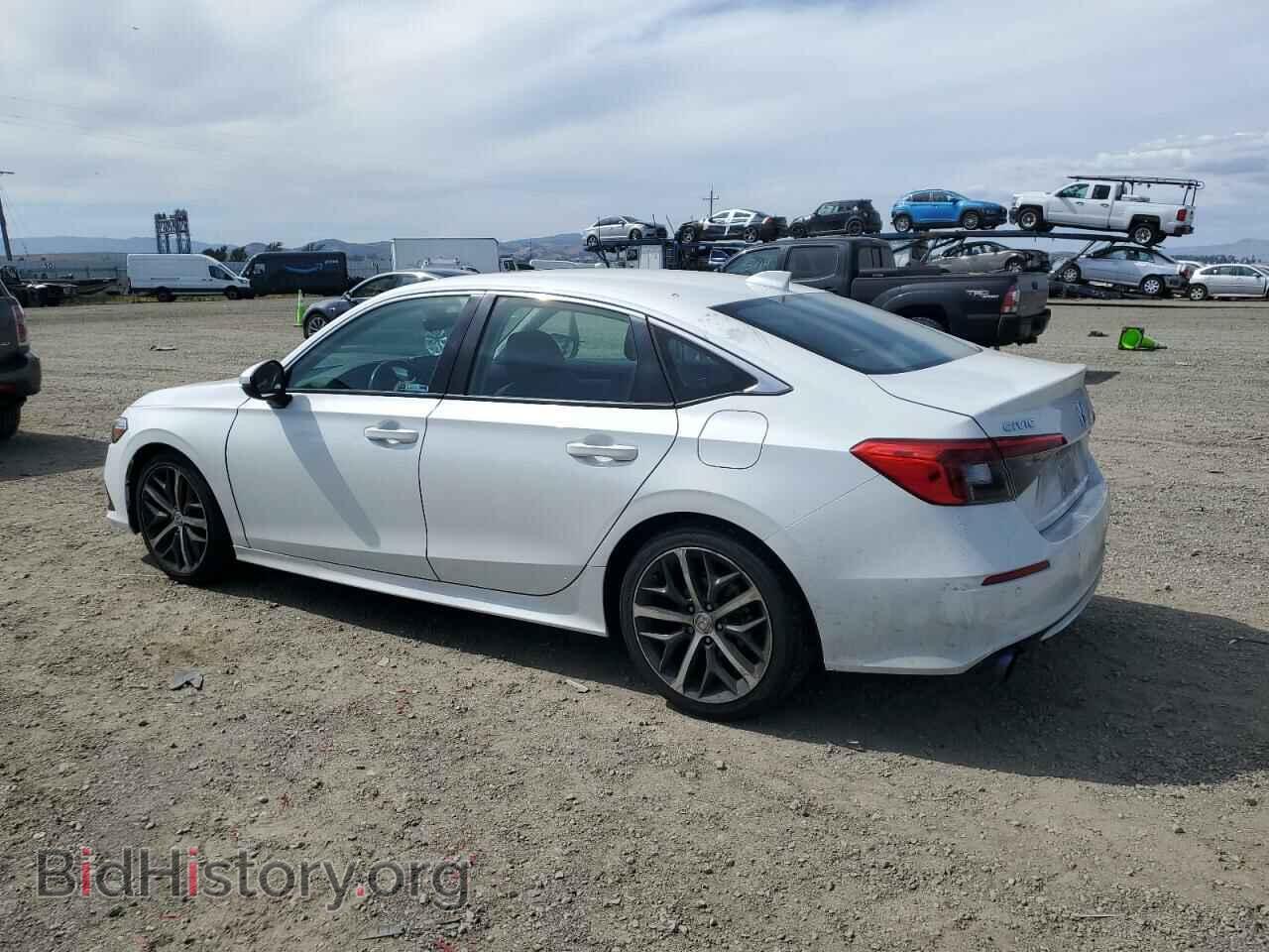 2023 HONDA CIVIC - VIN: 2HGFE1F97PH308068 - Фото 2