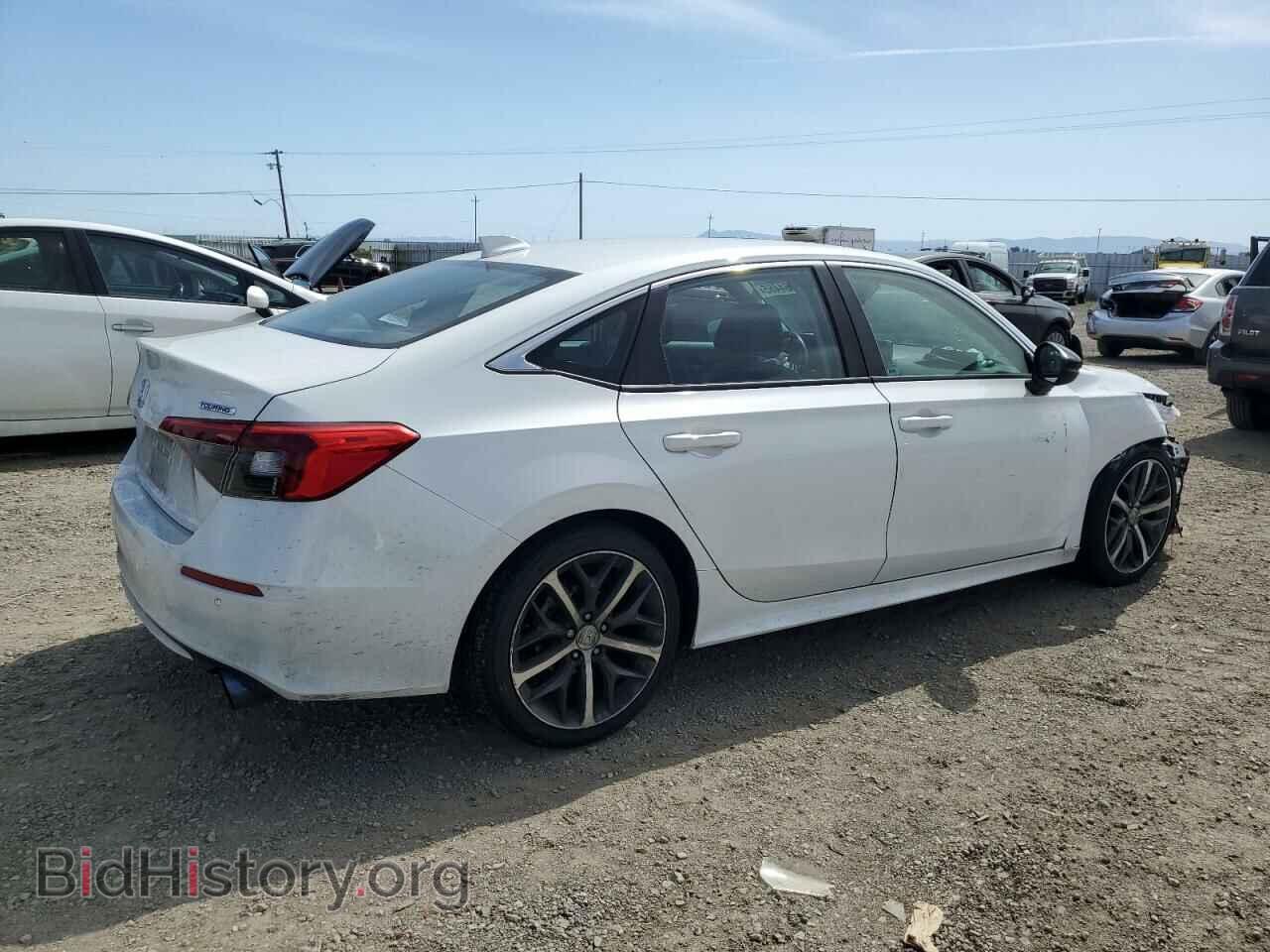 2023 HONDA CIVIC - VIN: 2HGFE1F97PH308068 - Фото 3
