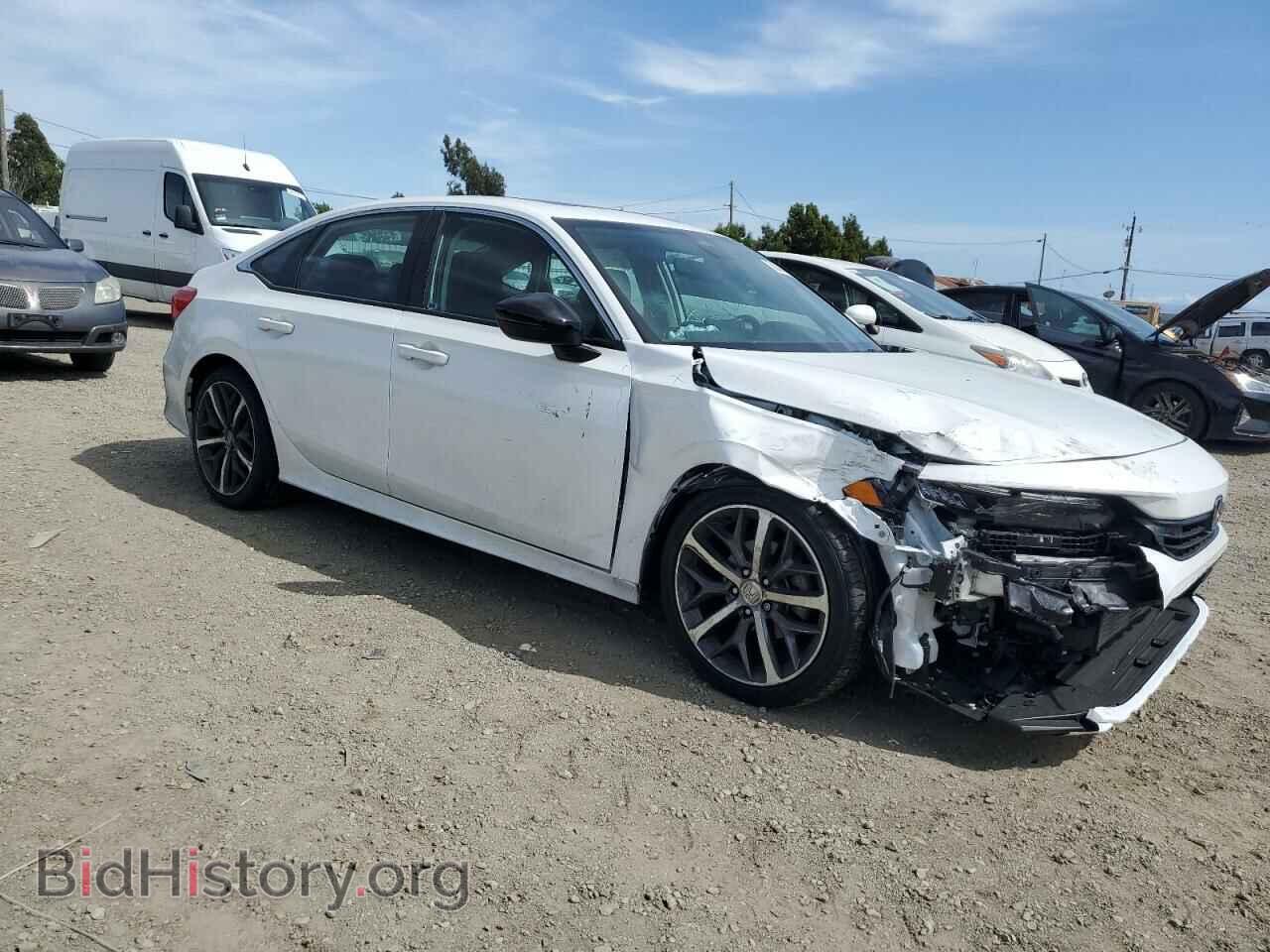 2023 HONDA CIVIC - VIN: 2HGFE1F97PH308068 - Фото 4