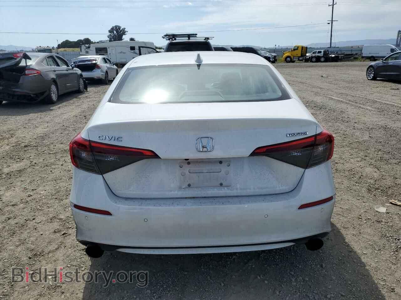 2023 HONDA CIVIC - VIN: 2HGFE1F97PH308068 - Фото 6
