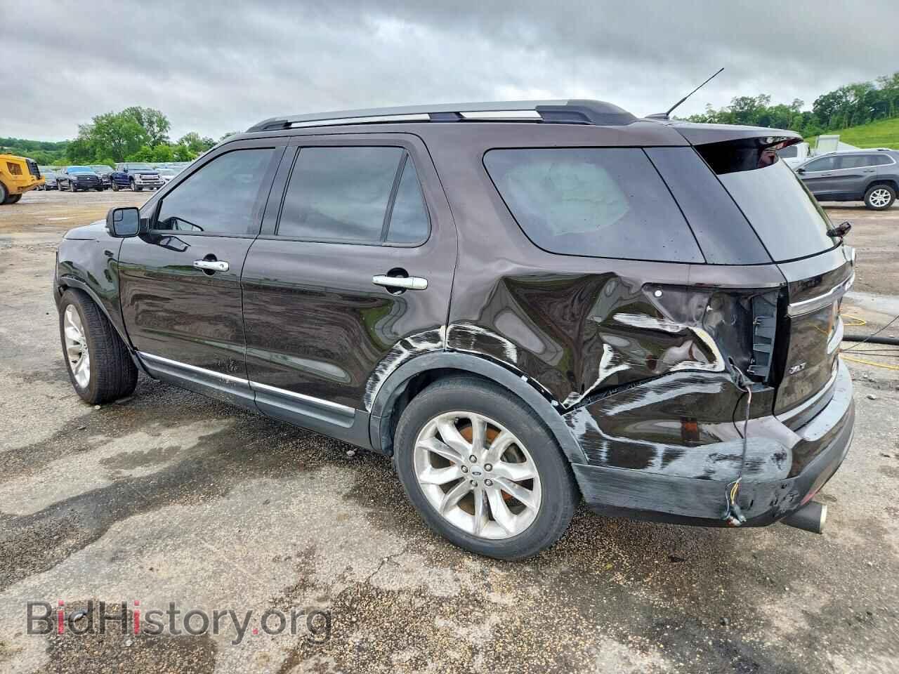 2013 FORD EXPLORER - VIN: 1FM5K8D83DGA66209 - Фото 2