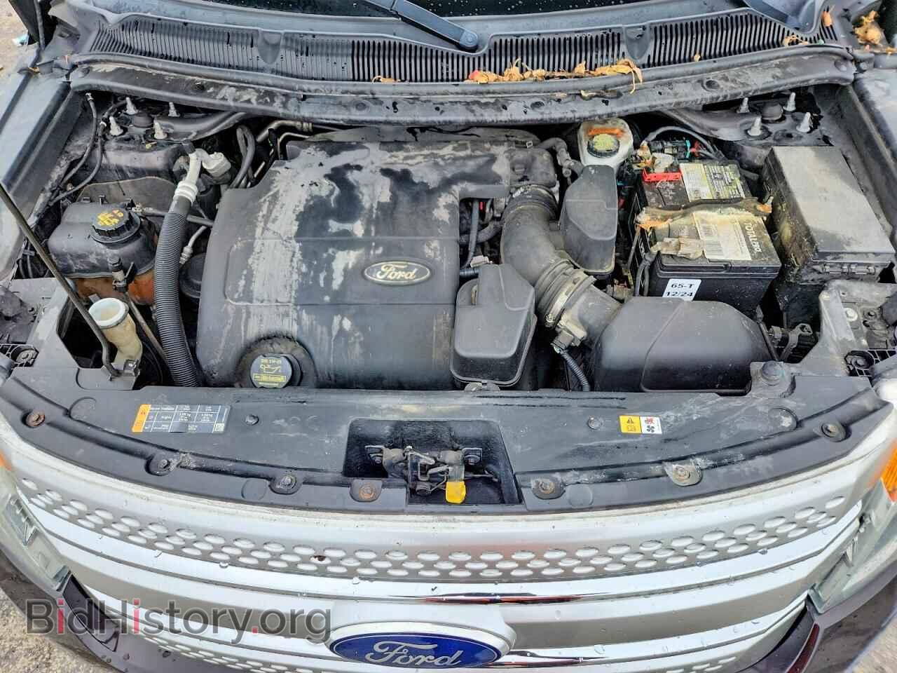 2013 FORD EXPLORER - VIN: 1FM5K8D83DGA66209 - Фото 12