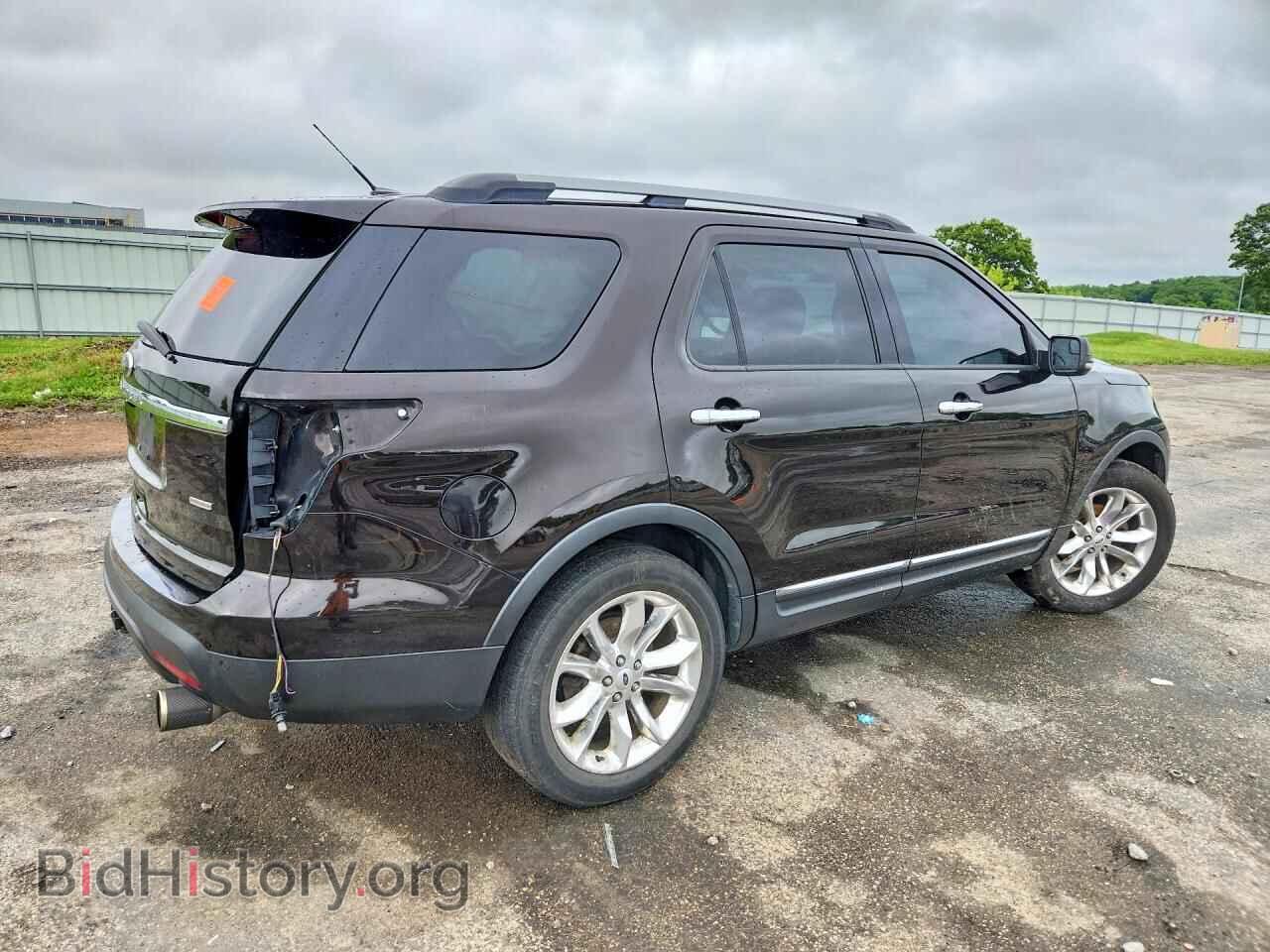 2013 FORD EXPLORER - VIN: 1FM5K8D83DGA66209 - Фото 3