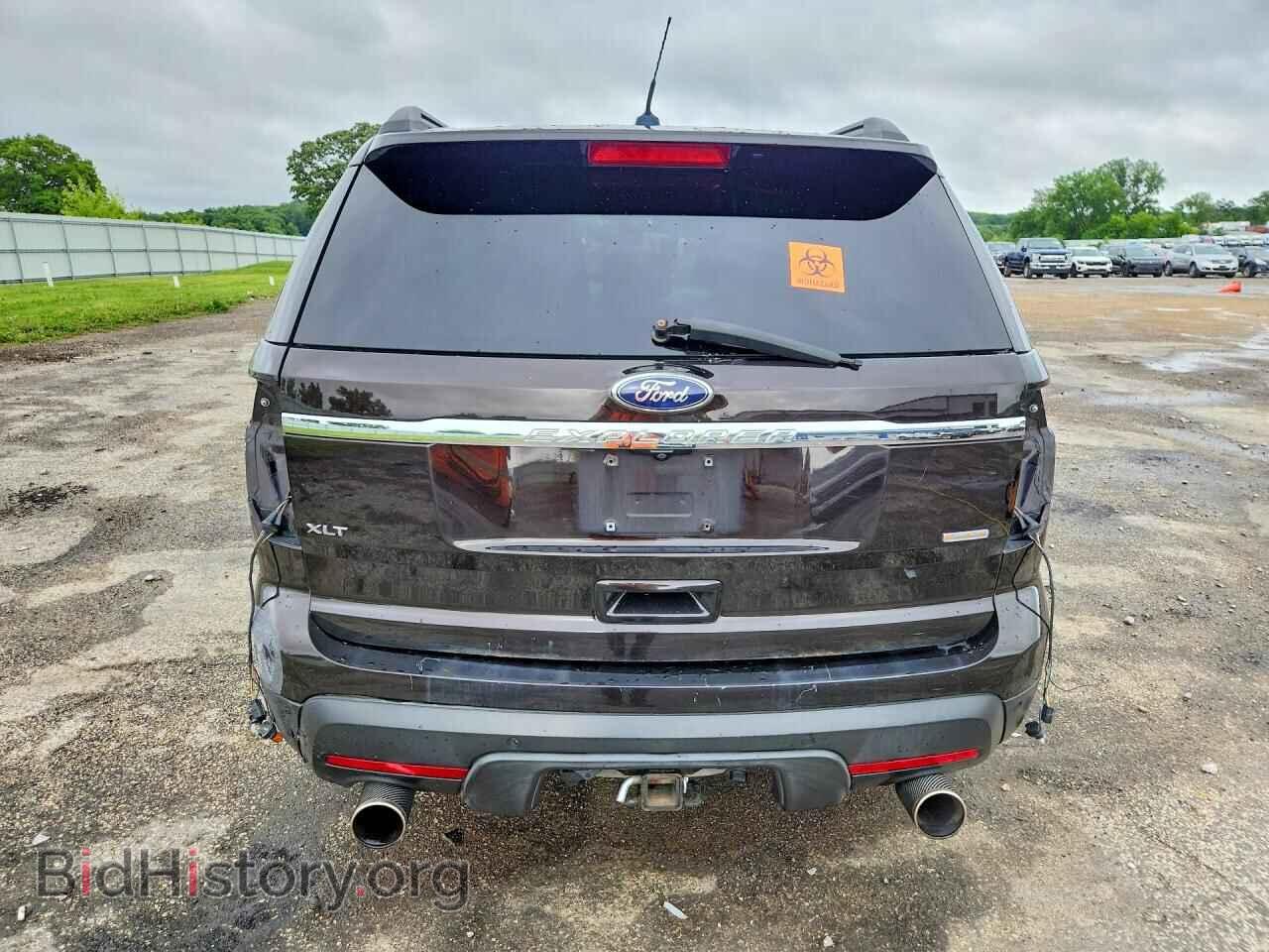 2013 FORD EXPLORER - VIN: 1FM5K8D83DGA66209 - Фото 6