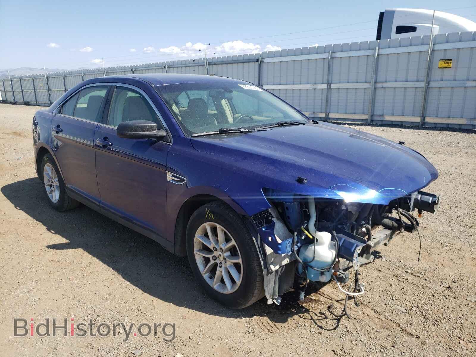 Photo 1FAHP2D83DG234159 - FORD TAURUS 2013