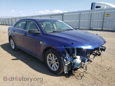 2013 Ford TAURUS Taurus SE, синий — VIN 1FAHP2D83DG234159, Copart