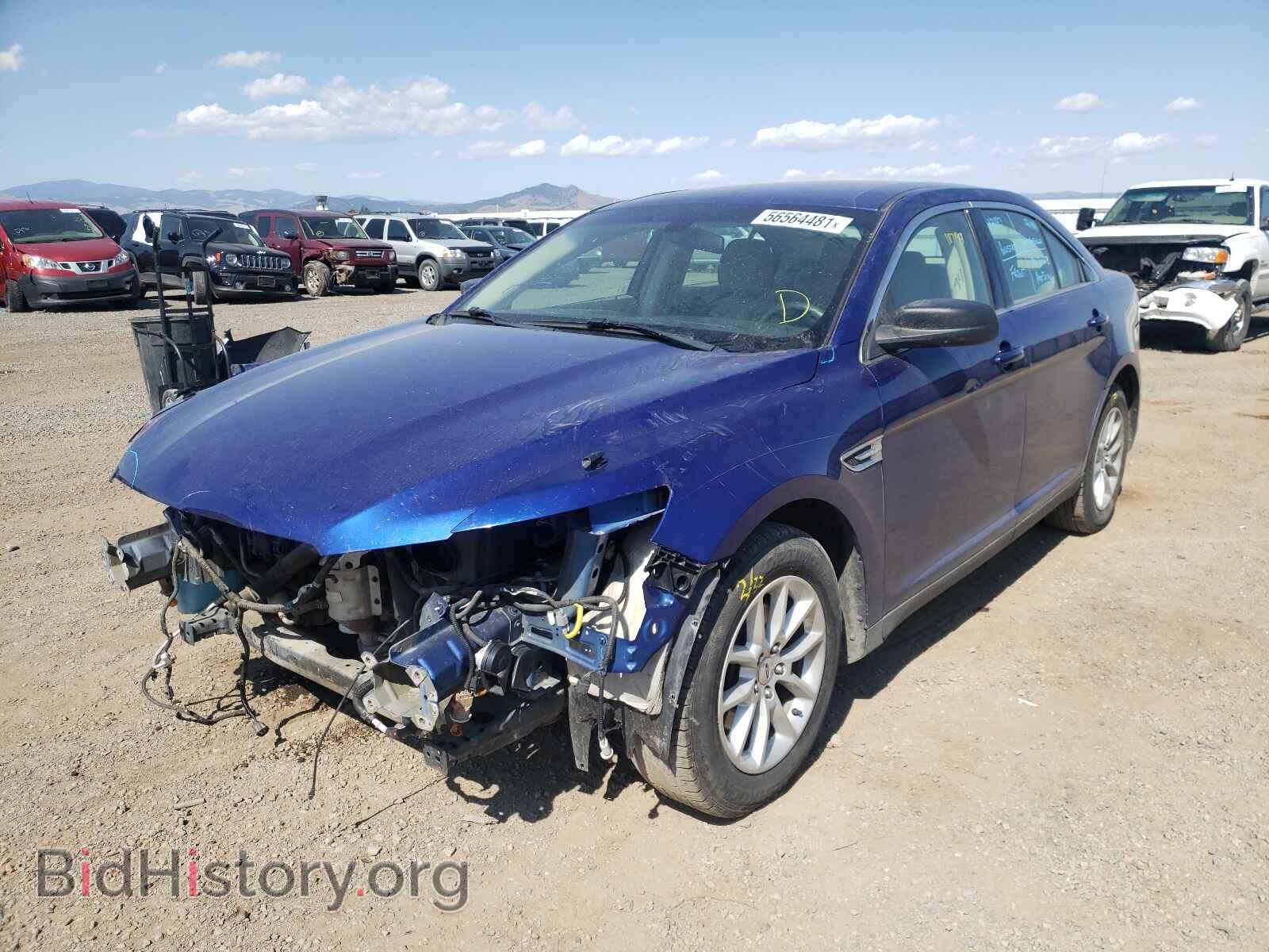 2013 FORD TAURUS - VIN: 1FAHP2D83DG234159 - Фото 2