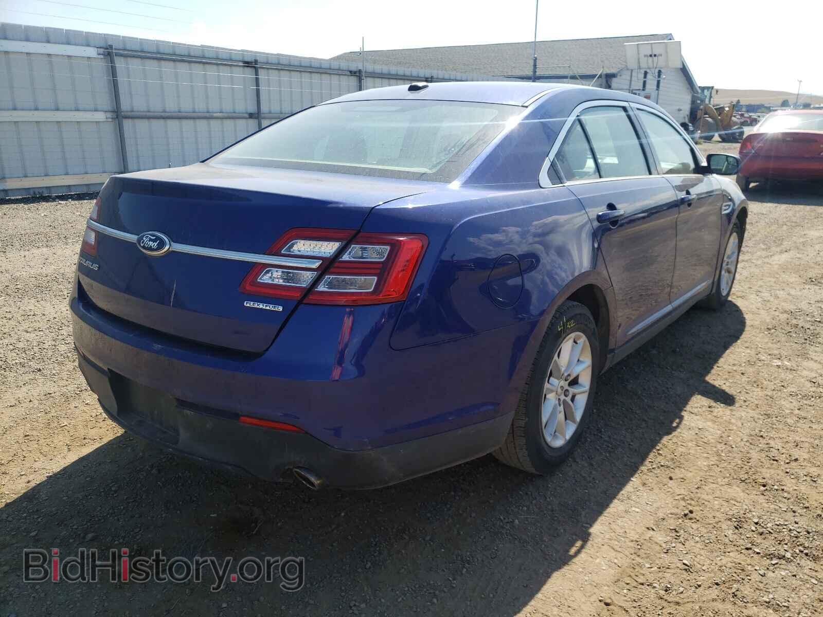 2013 FORD TAURUS - VIN: 1FAHP2D83DG234159 - Фото 4