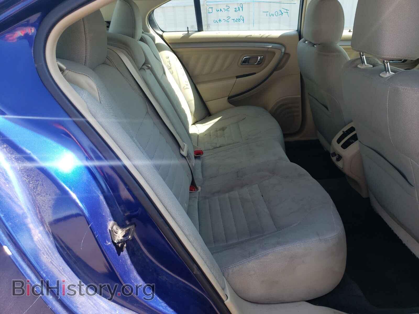 2013 FORD TAURUS - VIN: 1FAHP2D83DG234159 - Фото 6