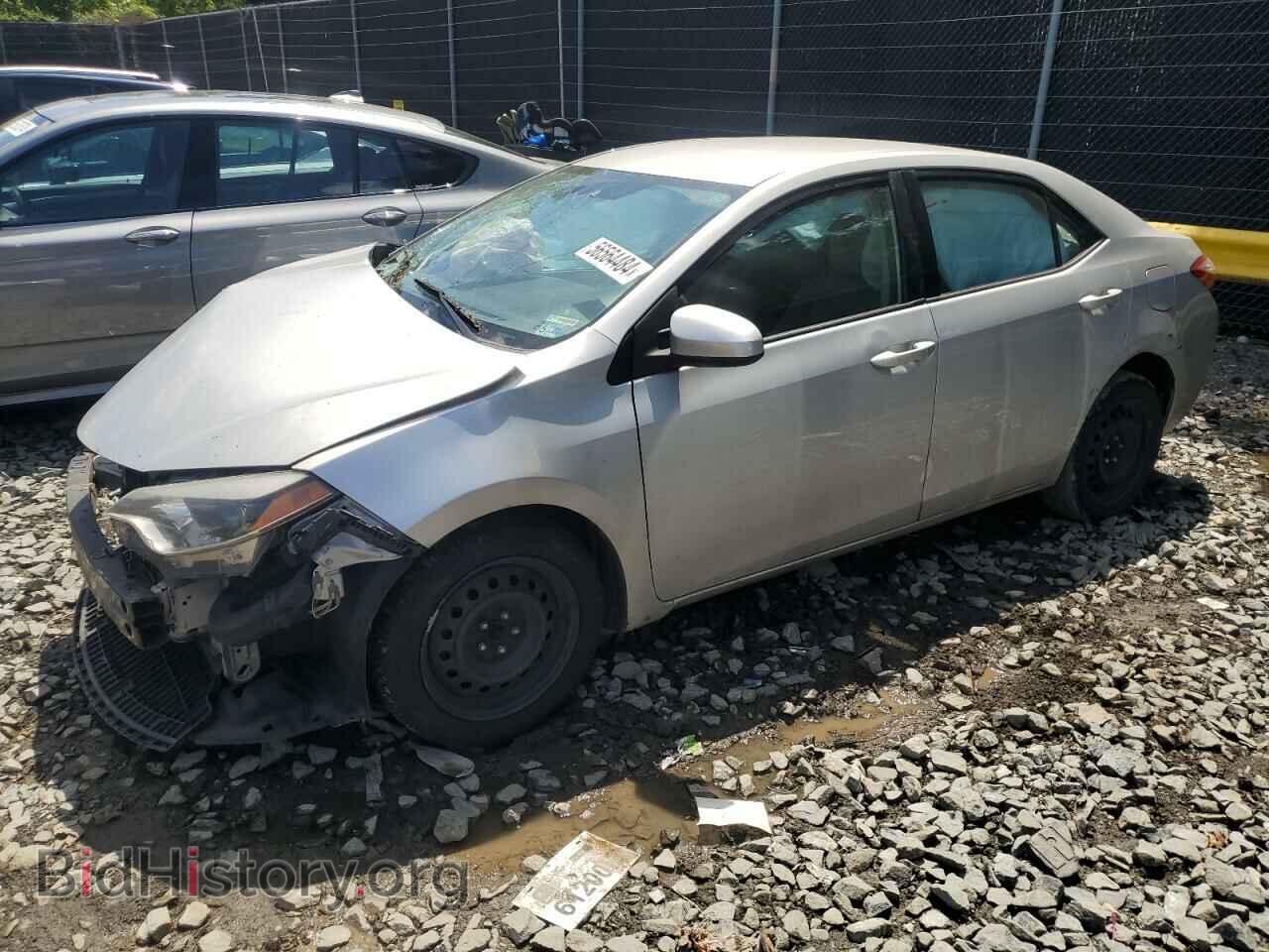 Photo 2T1BURHE1EC085543 - TOYOTA COROLLA 2014