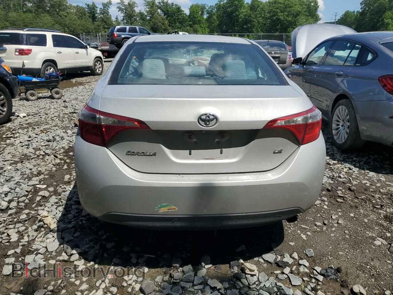 2014 TOYOTA COROLLA - VIN: 2T1BURHE1EC085543 - Фото 6