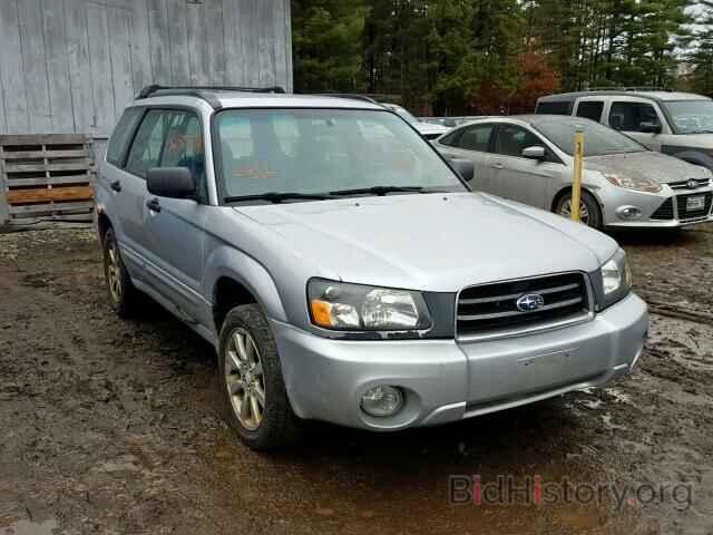 Photo JF1SG65665H732801 - SUBARU FORESTER 2005