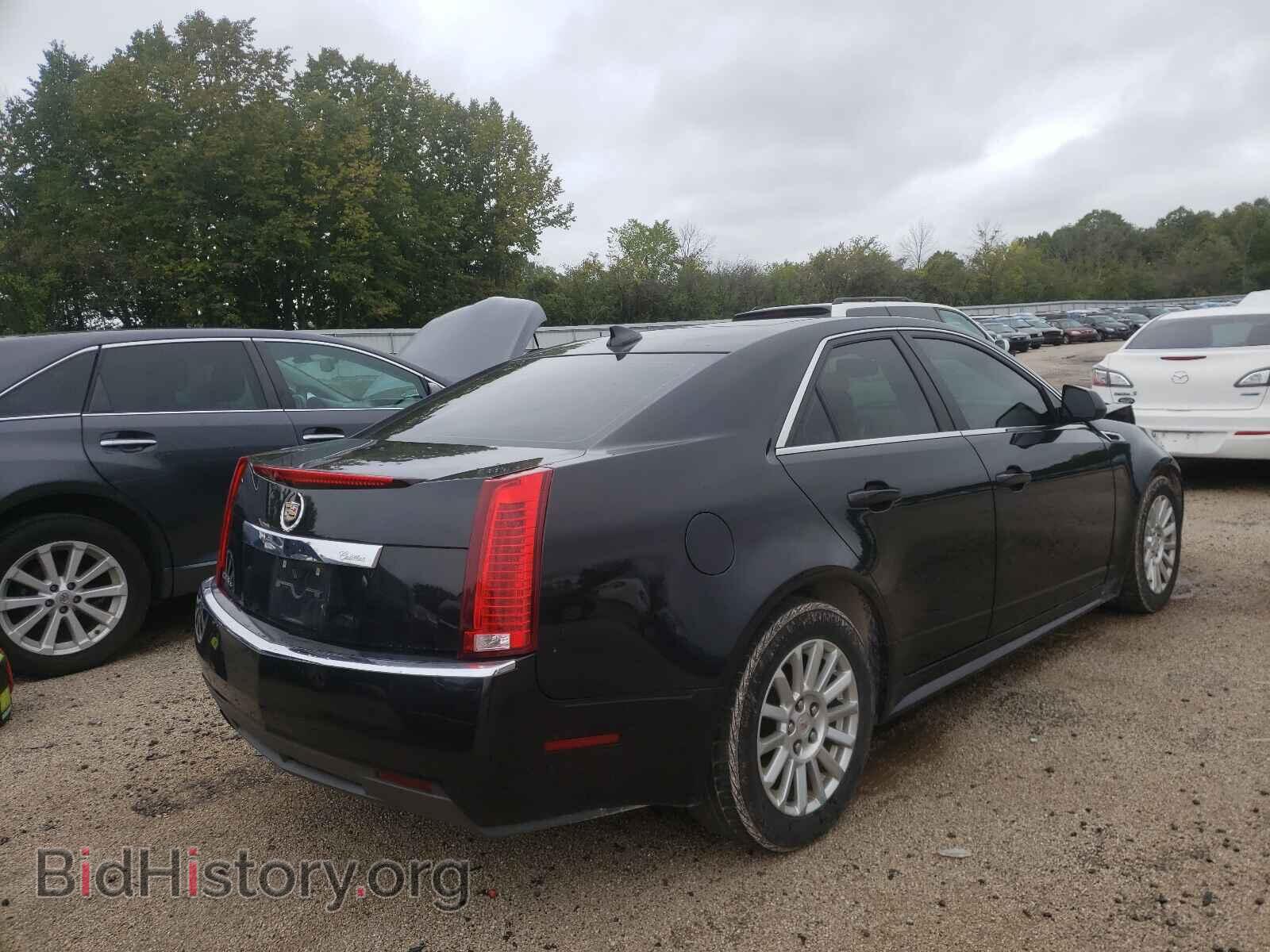 2012 CADILLAC CTS - VIN: 1G6DG5E51C0142329 - Фото 4