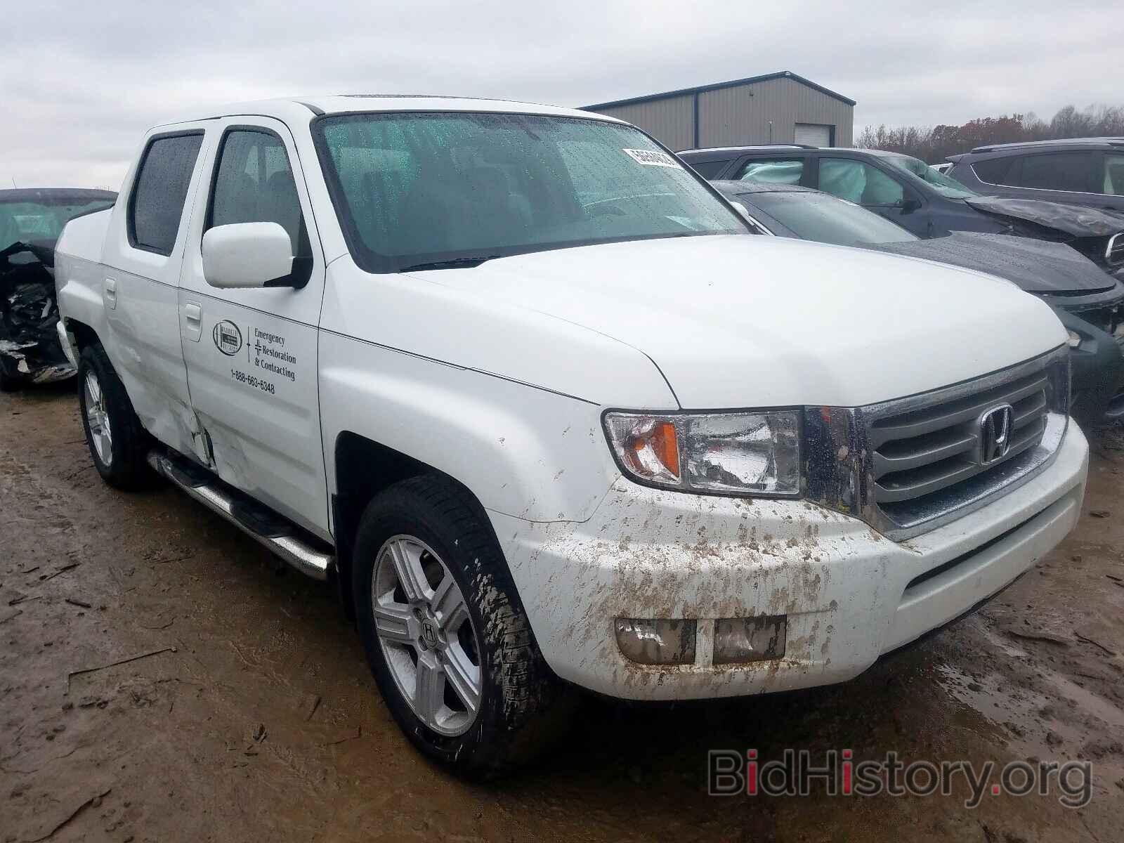 Photo 5FPYK1F57EB001331 - HONDA RIDGELINE 2014