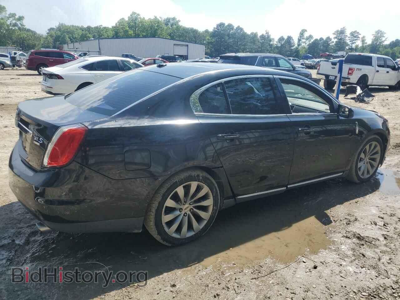 2011 LINCOLN MKS - VIN: 1LNHL9FT2BG606583 - Фото 4
