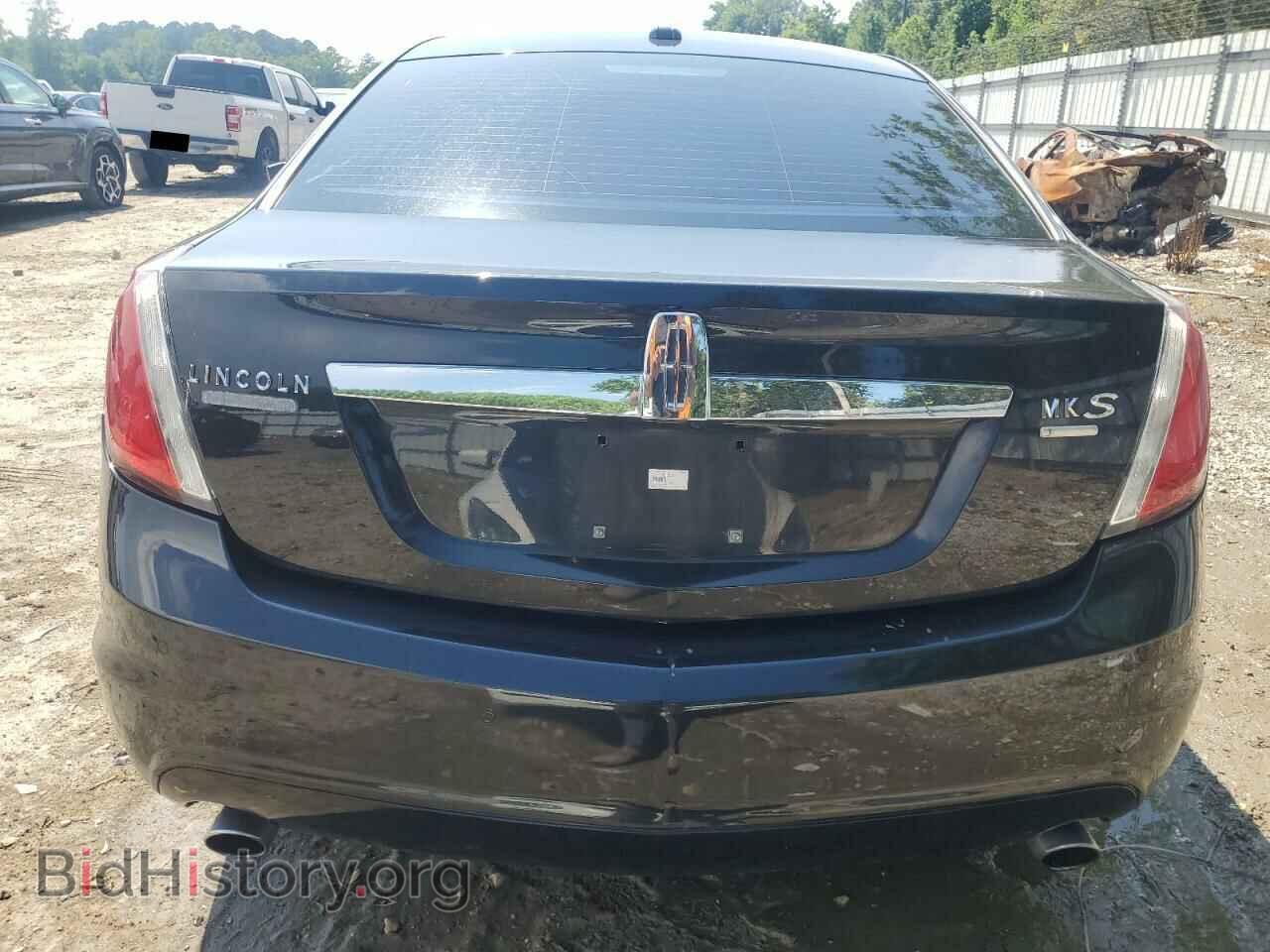 2011 LINCOLN MKS - VIN: 1LNHL9FT2BG606583 - Фото 7