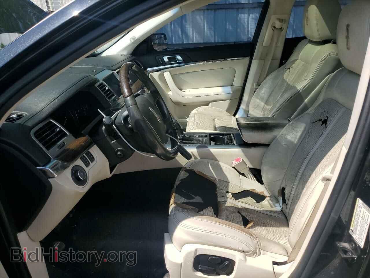 2011 LINCOLN MKS - VIN: 1LNHL9FT2BG606583 - Фото 9