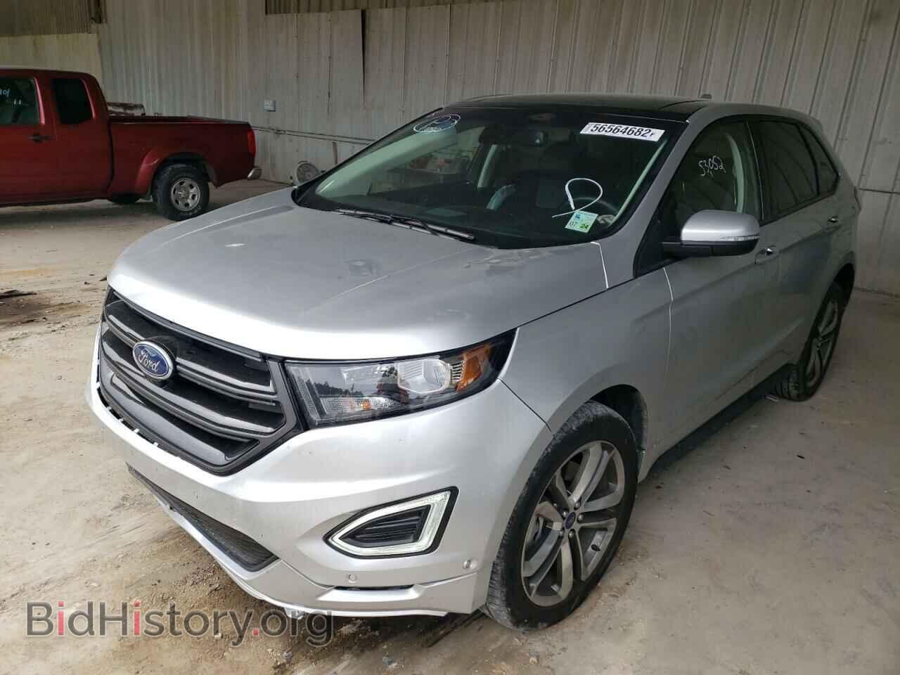 2017 FORD EDGE - VIN: 2FMPK4AP1HBC59260 - Photo 2