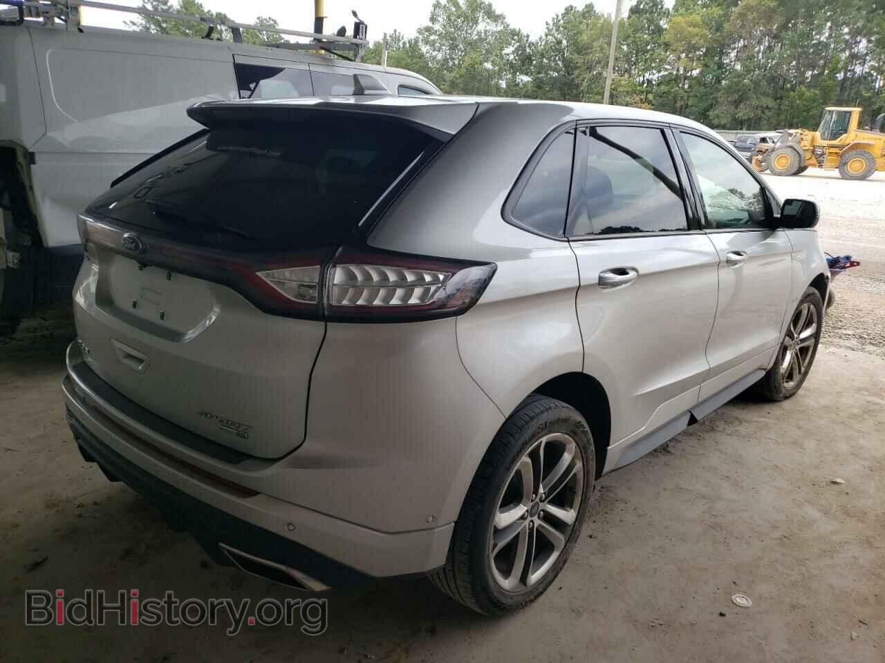 2017 FORD EDGE - VIN: 2FMPK4AP1HBC59260 - Photo 4