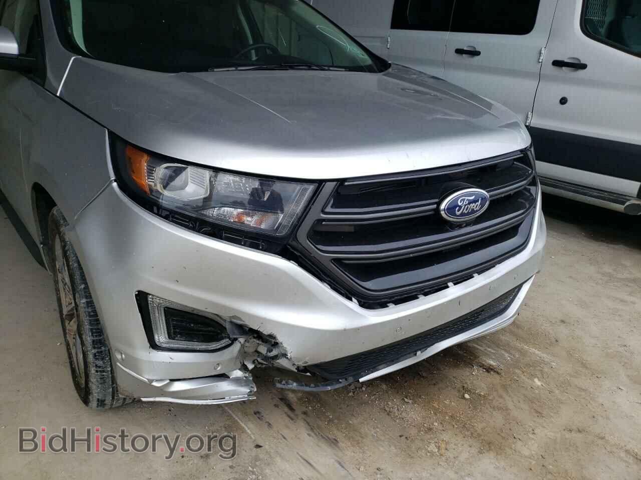 2017 FORD EDGE - VIN: 2FMPK4AP1HBC59260 - Photo 9