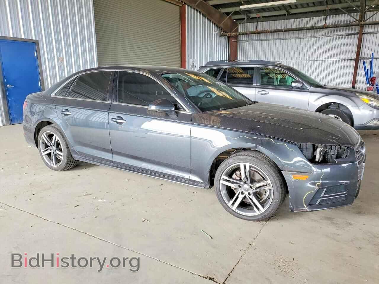 2018 AUDI A4 - VIN: WAULMAF44JN009593 - Photo 4