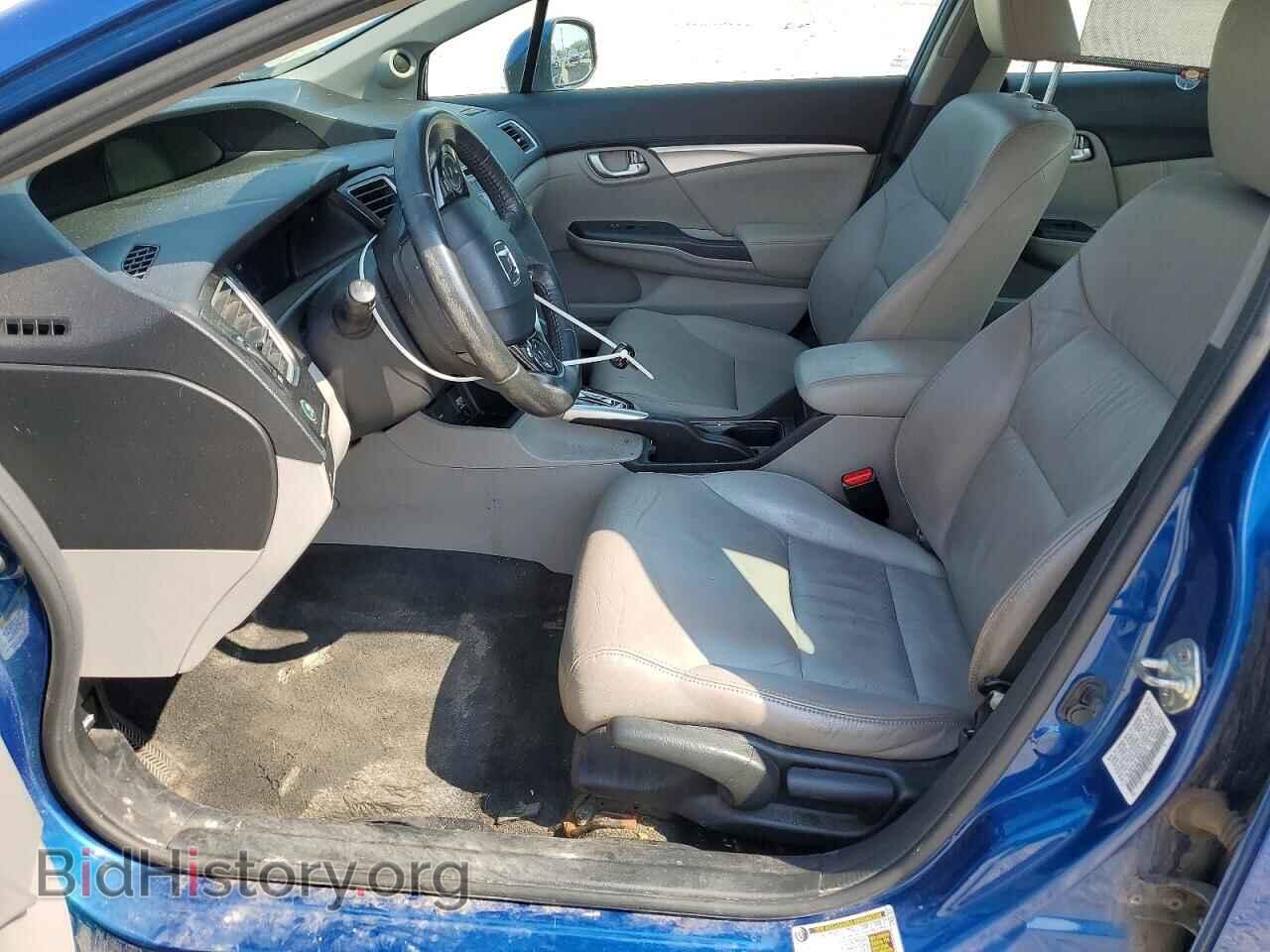 2013 HONDA CIVIC - VIN: 19XFB2F98DE282276 - Photo 7