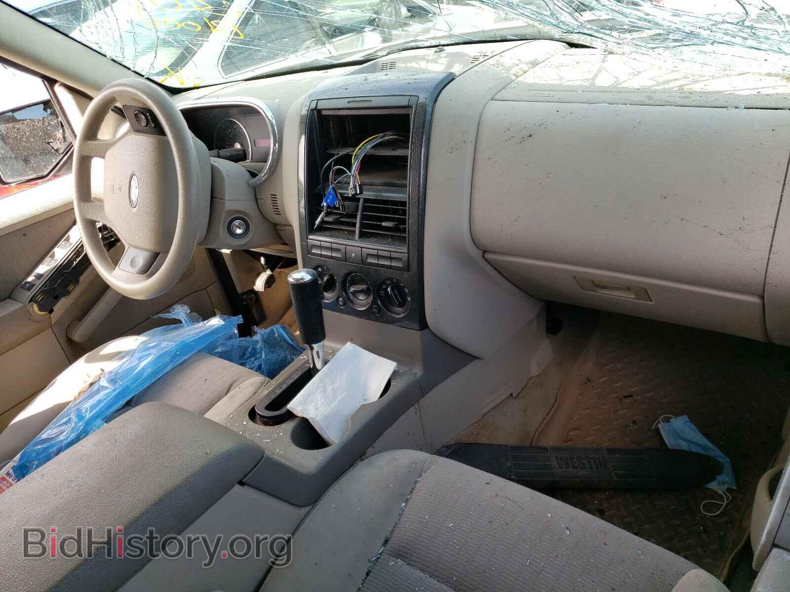 2007 FORD EXPLORER - VIN: 1FMEU63857UA34965 - Photo 9