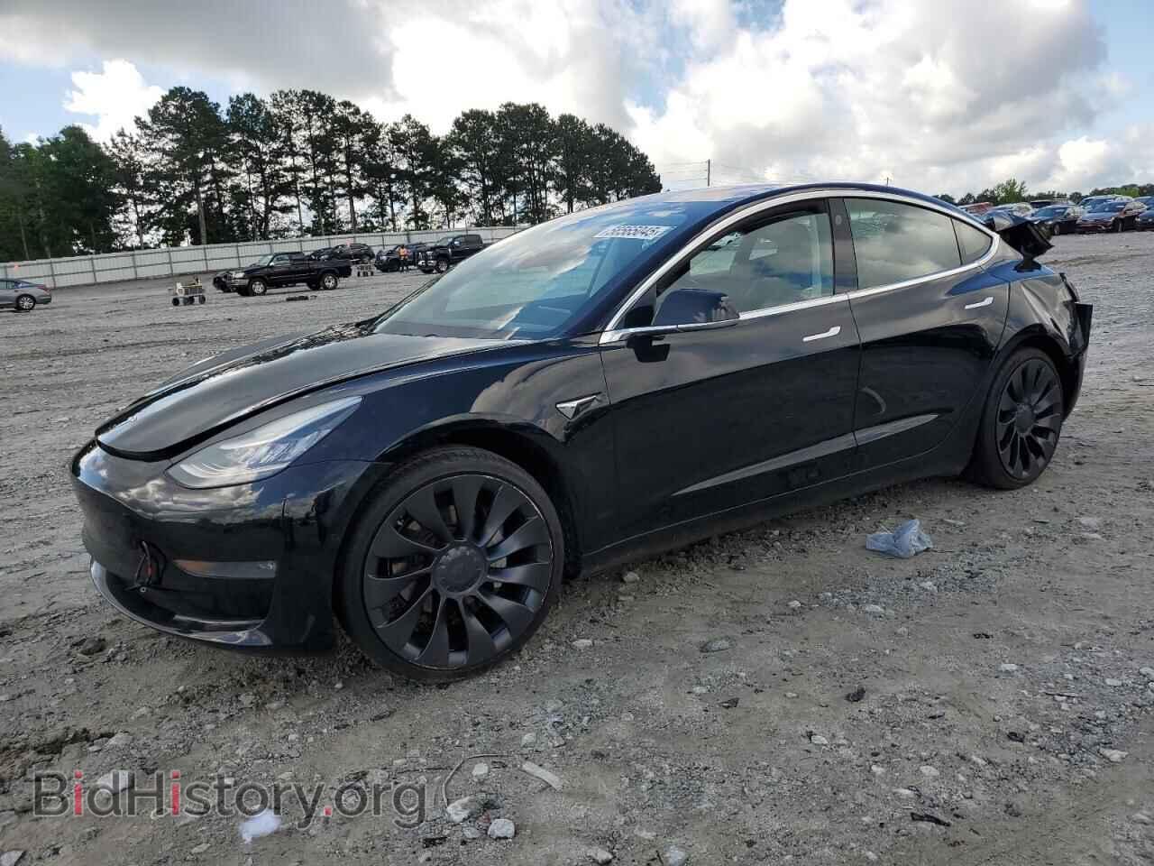 Photo 5YJ3E1EA3KF296707 - TESLA MODEL 3 2019